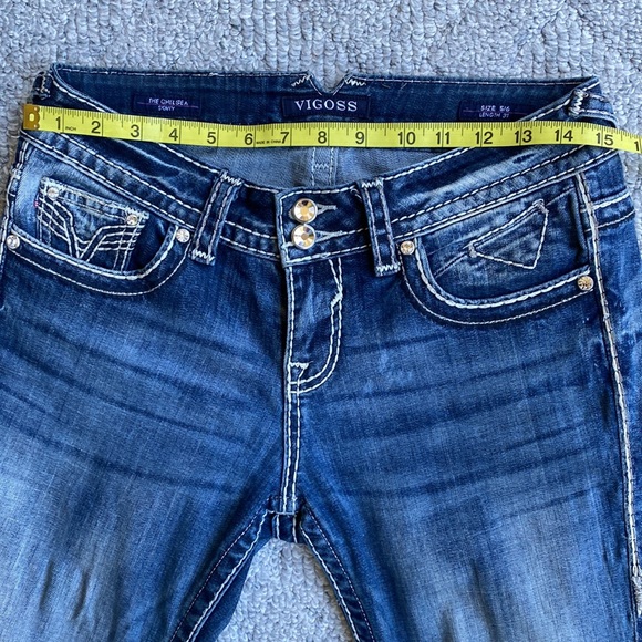 VIGOSS jeans skinny - Picture 9 of 10